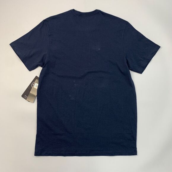 New England Patriots T Shirt Mens Medium Blue 47 Brand NFL Team Apparel New - Picture 7 of 12